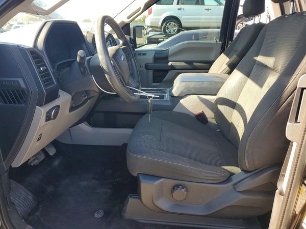 2017 FORD F150 SuperCab — DENT