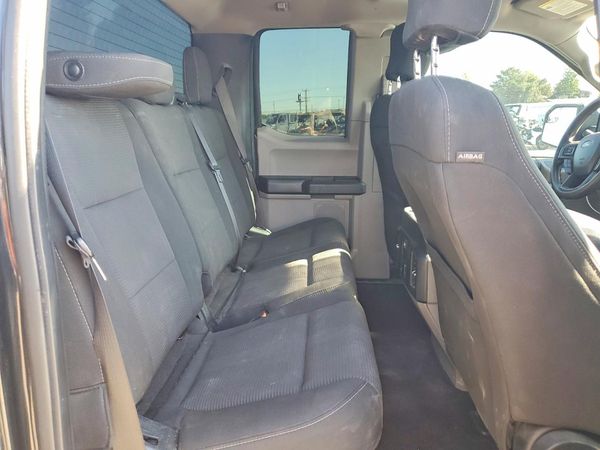 2017 FORD F150 SuperCab — PSRS