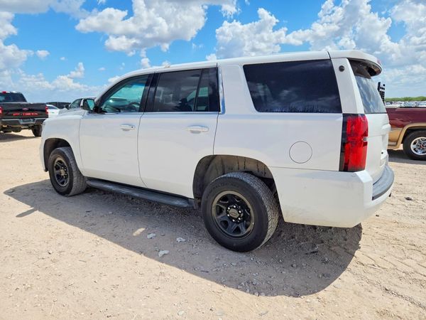 2019 CHEVROLET TAHOE Police Vehicle — DSRA