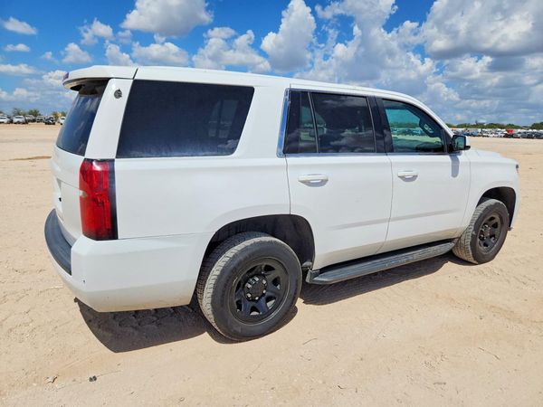 2019 CHEVROLET TAHOE Police Vehicle — PSRA