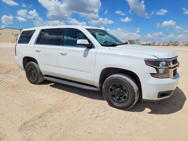 2019 CHEVROLET TAHOE Police Vehicle — Passenger 3/4