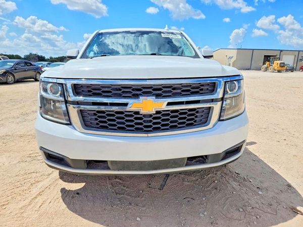 2019 CHEVROLET TAHOE Police Vehicle — DIRF