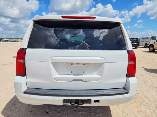 2019 CHEVROLET TAHOE Police Vehicle — DIRR