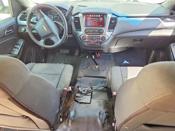 2019 CHEVROLET TAHOE Police Vehicle — CKPT