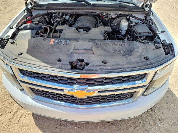 2019 CHEVROLET TAHOE Police Vehicle — Engine bay