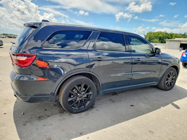 2017 DODGE DURANGO — PSRA