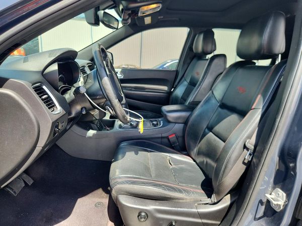 2017 DODGE DURANGO — DENT