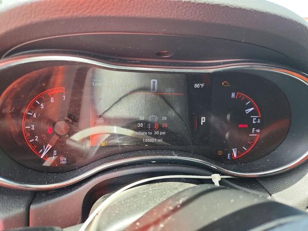 2017 DODGE DURANGO — ODOM