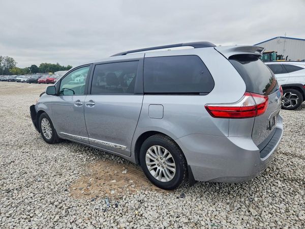 2016 TOYOTA SIENNA — DSRA