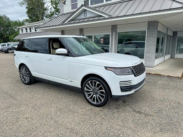 2018 LAND ROVER RANGE ROVER