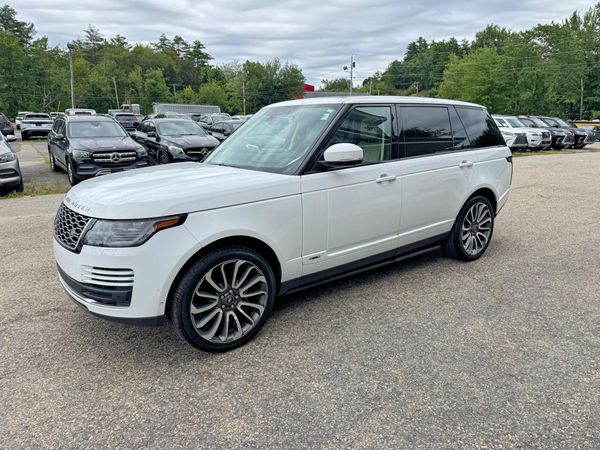 2018 LAND ROVER RANGE ROVER