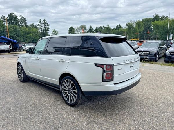 2018 LAND ROVER RANGE ROVER