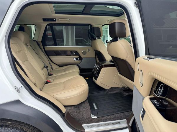 2018 LAND ROVER RANGE ROVER