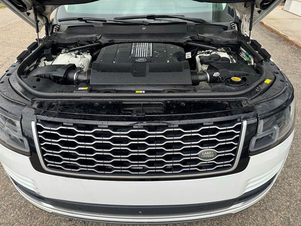 2018 LAND ROVER RANGE ROVER