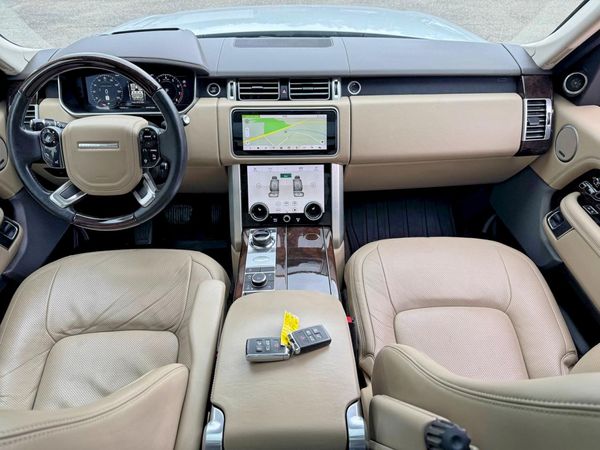 2018 LAND ROVER RANGE ROVER