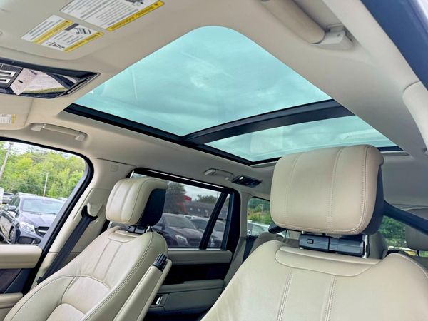 2018 LAND ROVER RANGE ROVER