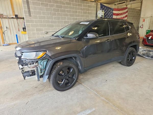 2018 JEEP COMPASS — DSFA — Front 3/4