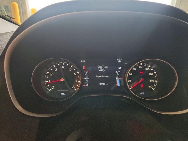 2018 JEEP COMPASS — ODOM