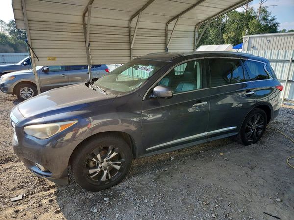 2013 INFINITI JX35 — DSFA — Front 3/4