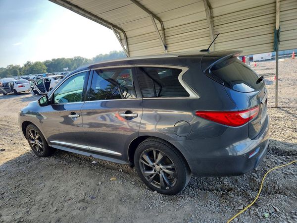 2013 INFINITI JX35 — DSRA