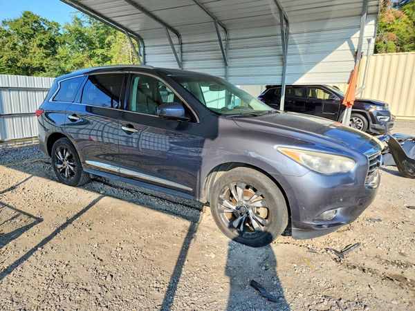 2013 INFINITI JX35 — Passenger 3/4