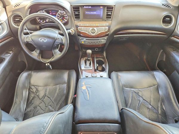 2013 INFINITI JX35 — CKPT