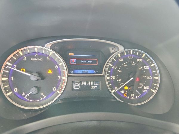 2013 INFINITI JX35 — ODOM