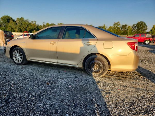 2012 TOYOTA CAMRY SOLA Hybrid — DSRA