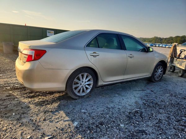 2012 TOYOTA CAMRY SOLA Hybrid — PSRA