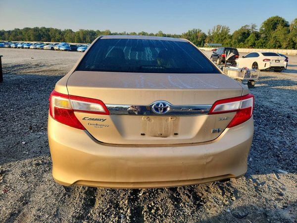 2012 TOYOTA CAMRY SOLA Hybrid — DIRR