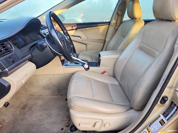 2012 TOYOTA CAMRY SOLA Hybrid — DENT