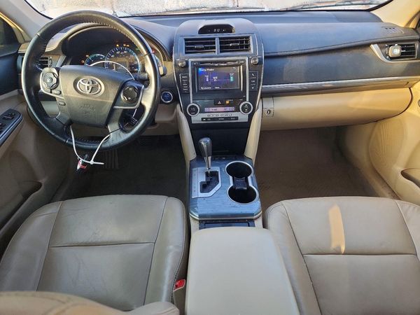 2012 TOYOTA CAMRY SOLA Hybrid — CKPT