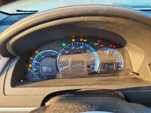 2012 TOYOTA CAMRY SOLA Hybrid — ODOM