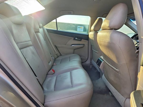 2012 TOYOTA CAMRY SOLA Hybrid — PSRS