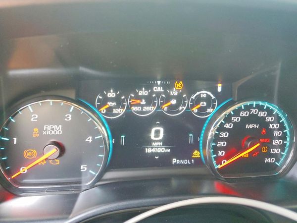 2019 CHEVROLET SILVERADO LTZ — ODOM