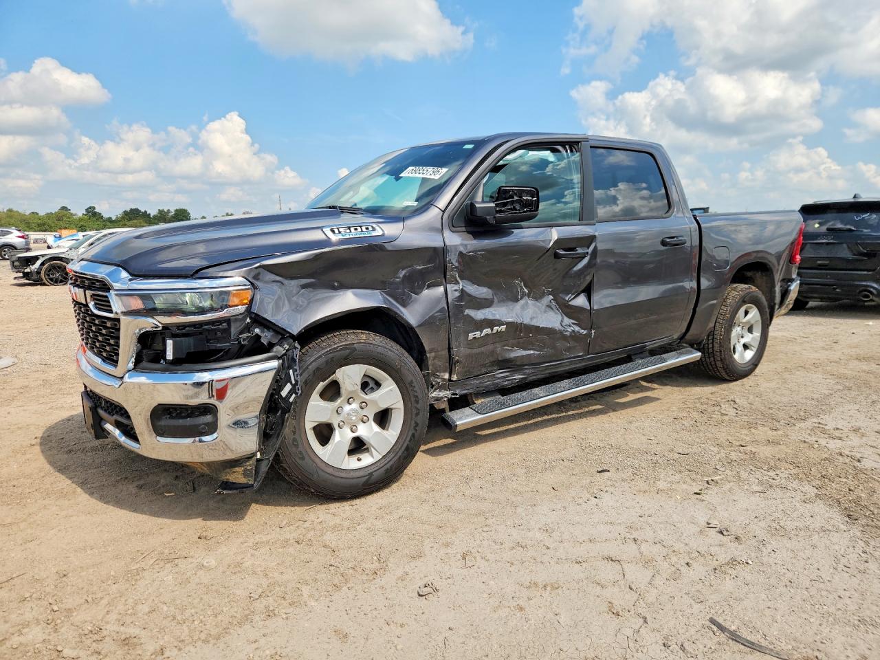 2025 RAM 1500 Tradesman — Front 3/4