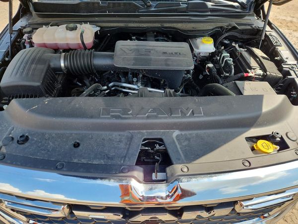 2025 RAM 1500 Tradesman — Engine bay