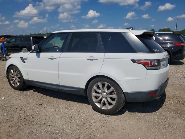 2017 LAND ROVER RANGEROVER HSE — DSRA