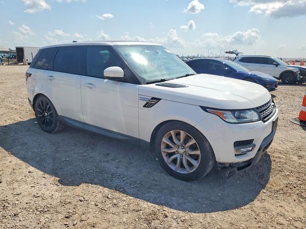 2017 LAND ROVER RANGEROVER HSE — Passenger 3/4