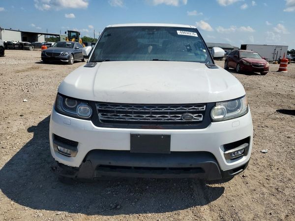 2017 LAND ROVER RANGEROVER HSE — DIRF