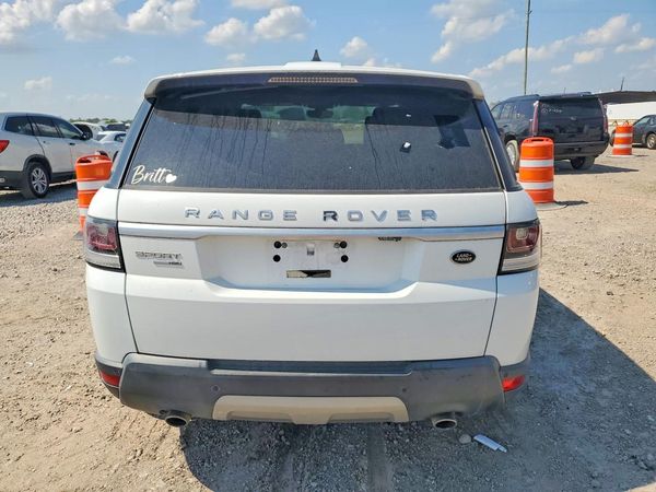 2017 LAND ROVER RANGEROVER HSE — DIRR