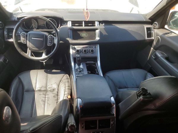 2017 LAND ROVER RANGEROVER HSE — CKPT