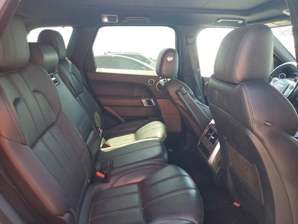 2017 LAND ROVER RANGEROVER HSE — PSRS
