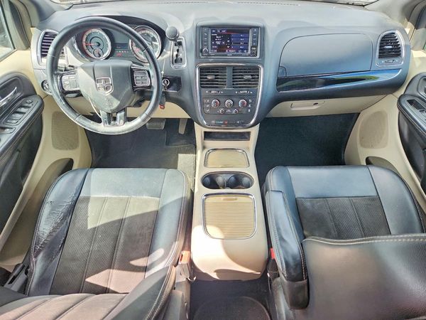 2019 DODGE GRAND CARAVAN SXT — CKPT