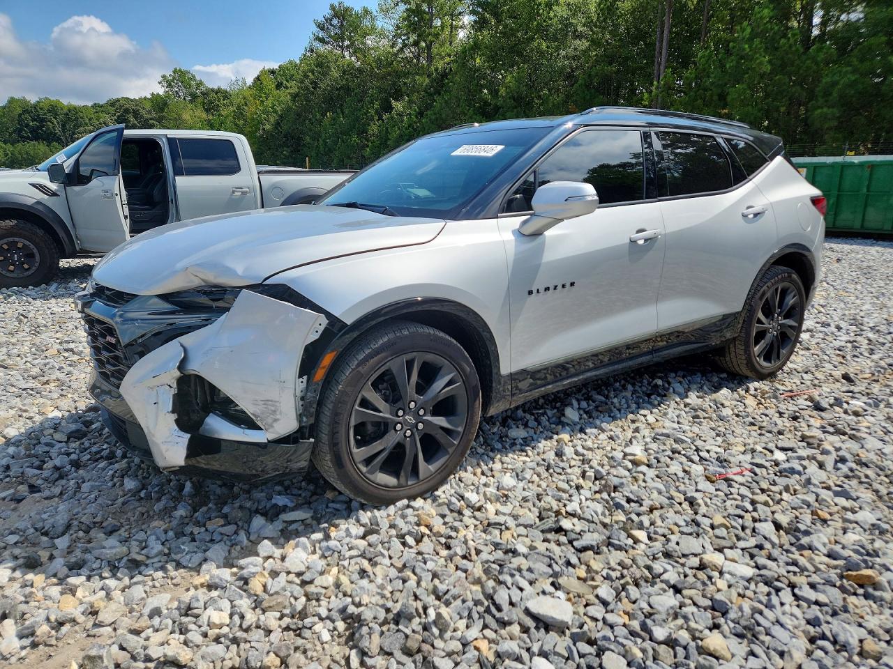 2022 CHEVROLET BLAZER RS — Front 3/4