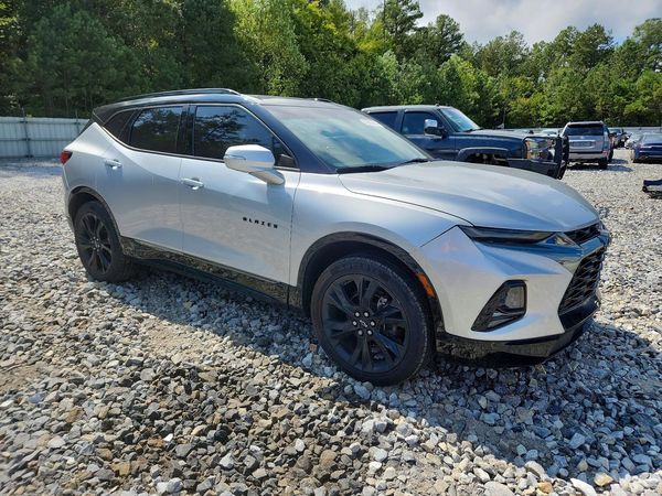 2022 CHEVROLET BLAZER RS — Passenger 3/4
