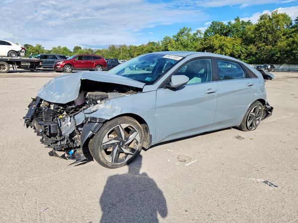 2023 HYUNDAI ELANTRA — DSFA — Front 3/4