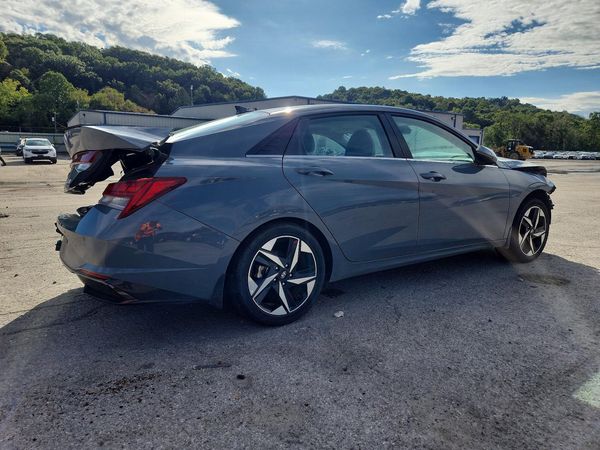 2023 HYUNDAI ELANTRA Limited — PSRA