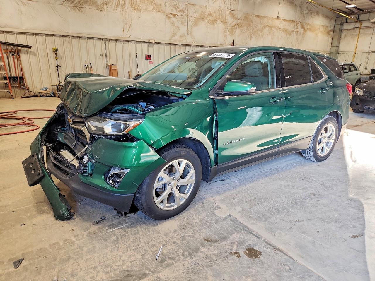 2019 CHEVROLET EQUINOX LT (1LT) — Front 3/4