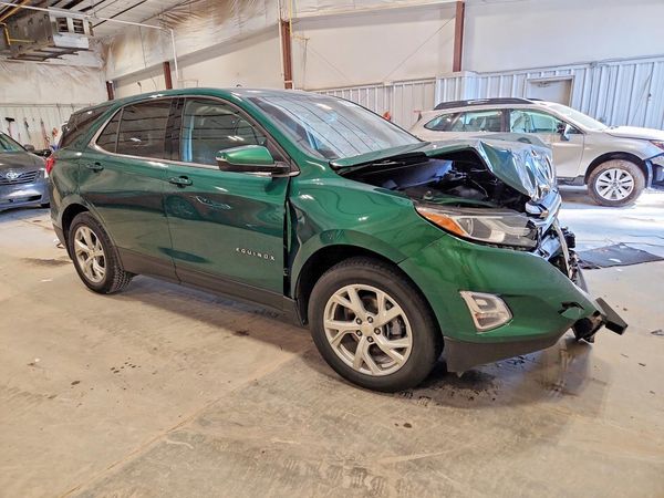 2019 CHEVROLET EQUINOX LT (1LT) — Passenger 3/4